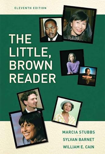 Stock image for The Little, Brown Reader for sale by Better World Books: West