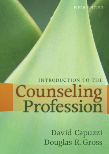 9780205591770: Introduction to the Counseling Profession