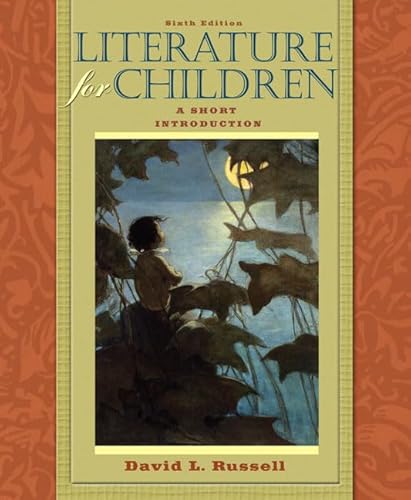 Imagen de archivo de Literature for Children: A Short Introduction a la venta por Wonder Book