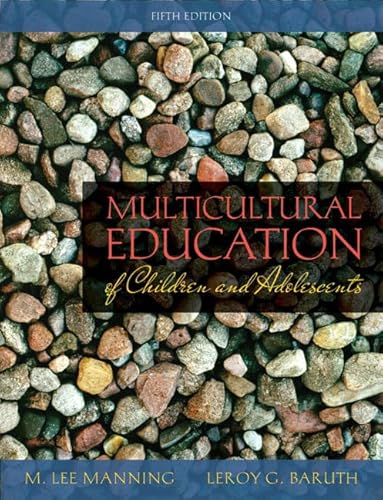 Stock image for Multicultural Education of Children and Adolescents (5th Edition) for sale by Seattle Goodwill