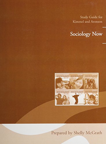 9780205593125: Study Guide for Sociology Now