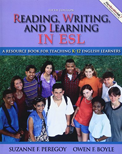 Beispielbild fr Reading, Writing and Learning in ESL : A Resource Book for Teaching K-12 English Learners zum Verkauf von Better World Books