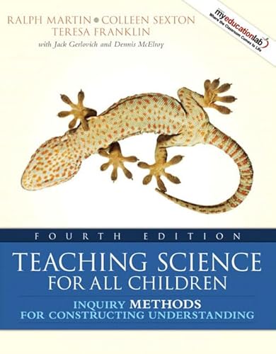 Imagen de archivo de Teaching Science for All Children: Inquiry Methods for Constructing Understanding a la venta por ThriftBooks-Dallas