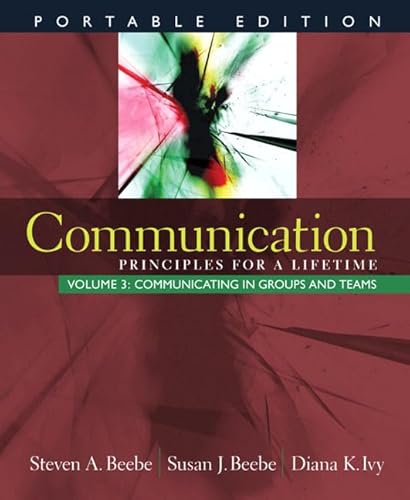 Stock image for Communication: Portable Edition: 3 for sale by HPB-Red