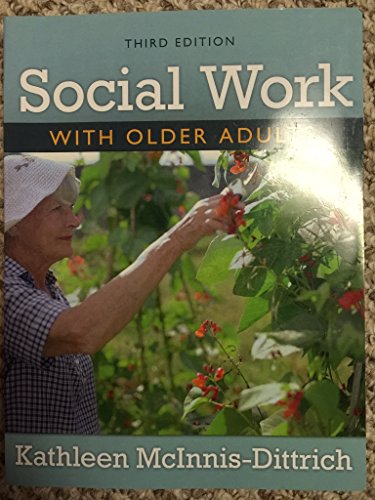 Beispielbild fr Social Work with Older Adults zum Verkauf von Better World Books: West