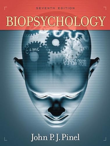 Beispielbild fr Biopsychology zum Verkauf von Better World Books