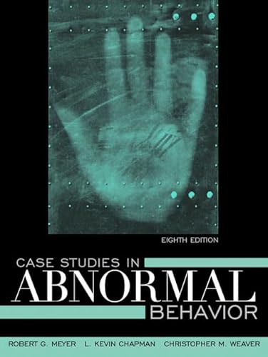 9780205594160: Case Studies in Abnormal Behavior
