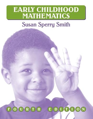 9780205594283: Early Childhood Mathematics: United States Edition