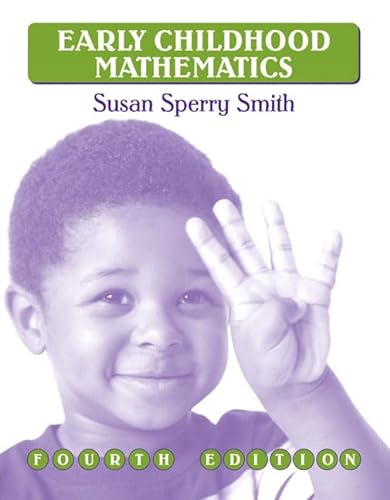 Stock image for Early Childhood Mathematics (4th Edition) for sale by SecondSale