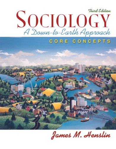 Stock image for Sociology: A Down-to-Earth Approach, Core Concepts Value Package (includes MySocLab CourseCompass with E-Book Student Access ) for sale by Iridium_Books