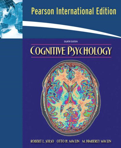 9780205596607: Cognitive Psychology: International Edition