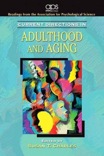 Beispielbild fr Current Directions in Adulthood and Aging zum Verkauf von BooksRun