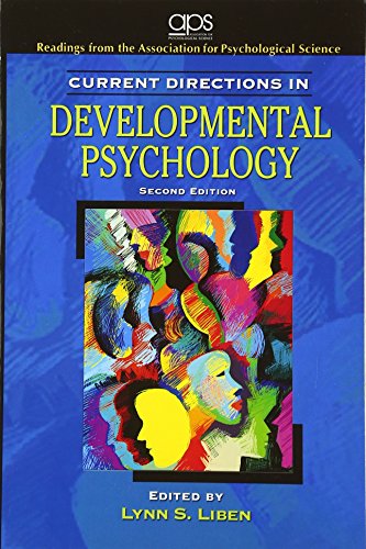 Imagen de archivo de Current Directions in Developmental Psychology a la venta por Gulf Coast Books