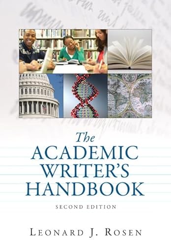 Stock image for The Academic Writer's Handbook, 2nd Edition for sale by Wonder Book