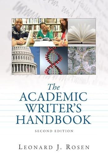 Stock image for The Academic Writer's Handbook, 2nd Edition for sale by Wonder Book