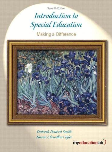 9780205600564: Introduction to Special Education: Making A Difference