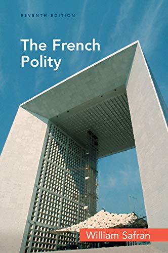 Beispielbild fr The French Polity zum Verkauf von Reuseabook