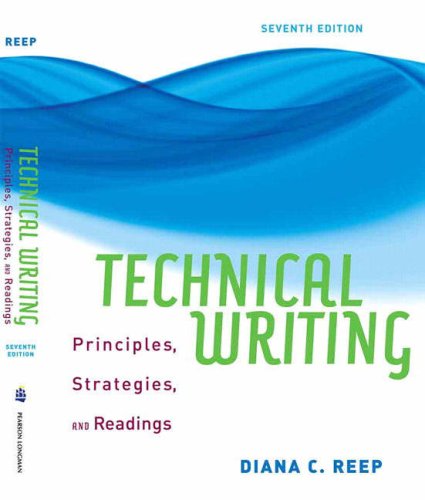 Stock image for Technical Writing: Principles, Strategies, and Readings for sale by ThriftBooks-Dallas