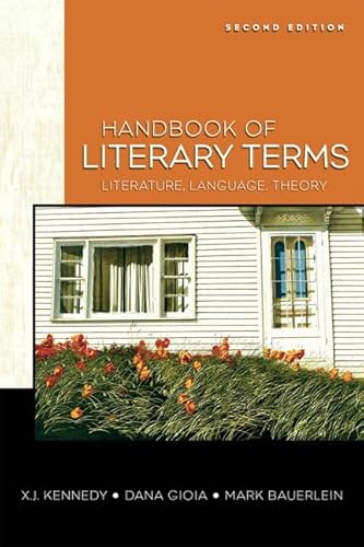 Imagen de archivo de Handbook of Literary Terms: Literature, Language, Theory (2nd Edition) a la venta por Gulf Coast Books