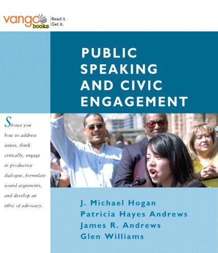 Imagen de archivo de Public Speaking and Civic Engagement [With Myspeechkit] a la venta por ThriftBooks-Atlanta