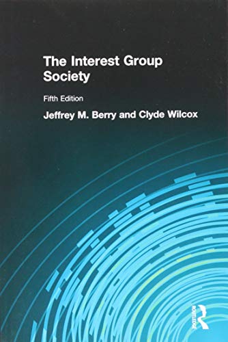 Beispielbild fr Interest Group Society zum Verkauf von Gulf Coast Books