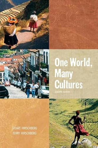 Stock image for One World, Many Cultures (7th Edition) for sale by A Team Books