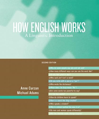 Imagen de archivo de How English Works: A Linguistic Introduction (2nd Edition) a la venta por HPB-Red