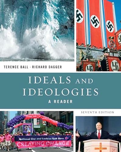 Beispielbild fr Ideals and Ideologies: A Reader (7th Edition) zum Verkauf von Wonder Book
