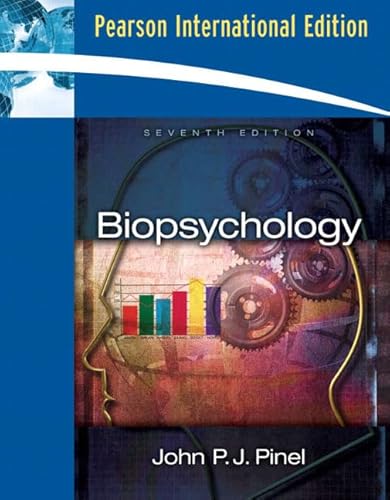 Stock image for Biopsychology: International Edition for sale by WorldofBooks