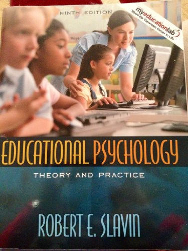 Stock image for Educational Psychology Theory and Practice Instructor's Copy [Paperback] for sale by Better World Books: West