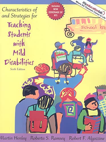 Beispielbild fr Characteristics of and Strategies for Teaching Students with Mild Disabilities zum Verkauf von ThriftBooks-Atlanta