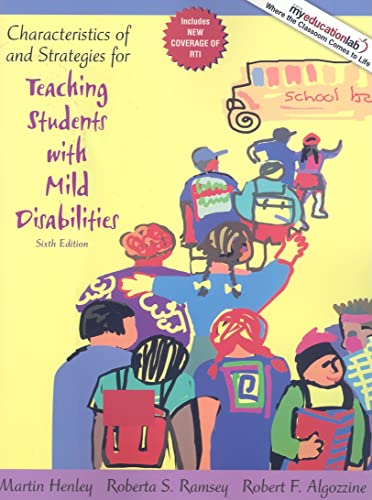 Stock image for Characteristics of and Strategies for Teaching Students with Mild Disabilities for sale by Your Online Bookstore
