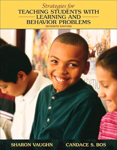 Beispielbild fr Strategies for Teaching Students with Learning and Behavioral Problems zum Verkauf von Wonder Book