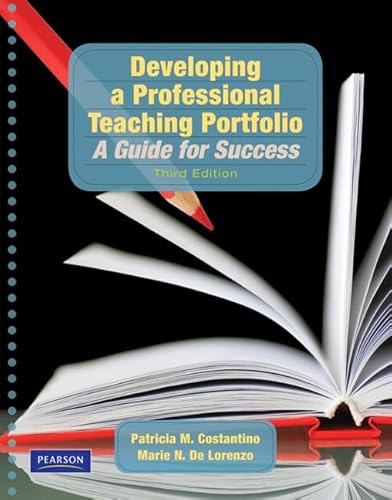 Beispielbild fr Developing a Professional Teaching Portfolio: A Guide for Success zum Verkauf von BooksRun