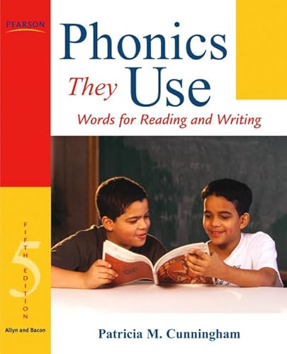 Stock image for Phonics They Use : Words for Reading and Writing for sale by Better World Books