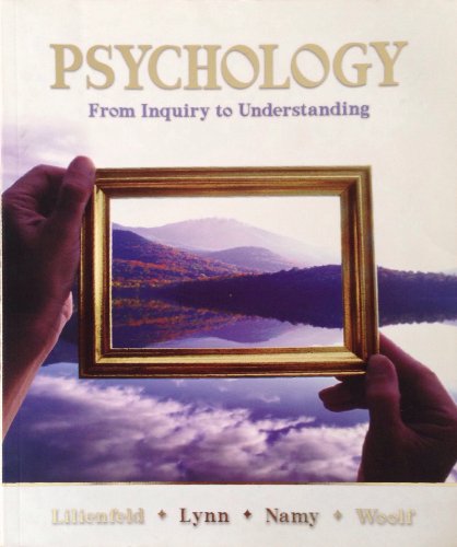 Stock image for Psychology: From Inquiry to Understanding for sale by ThriftBooks-Atlanta