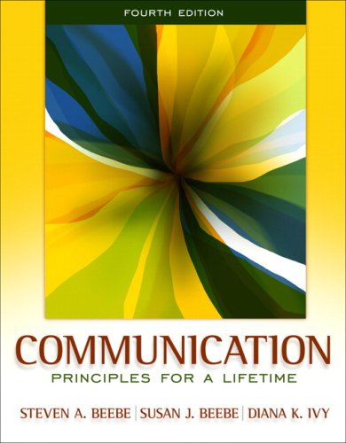 Stock image for Communication : Principles for a Lifetime for sale by Better World Books