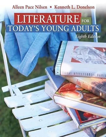 Imagen de archivo de LITERATURE FOR TODAY'S YOUNG ADULTS INSTUCTOR'S COPY a la venta por Better World Books
