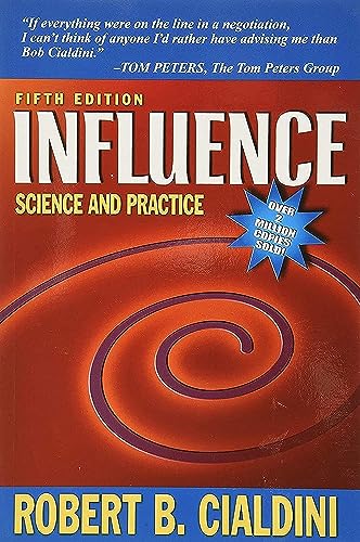 Beispielbild fr Influence: Science and Practice zum Verkauf von KuleliBooks