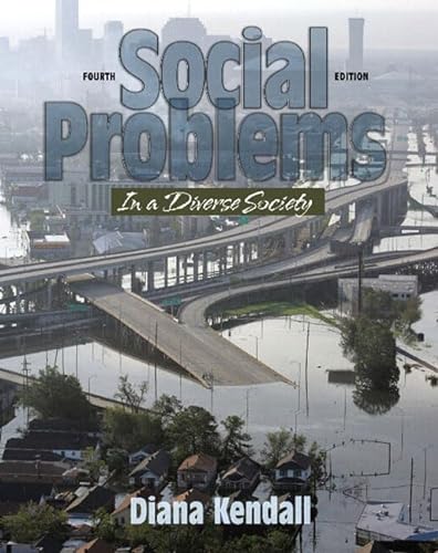 Beispielbild fr Social Problems in a Diverse Society zum Verkauf von Better World Books