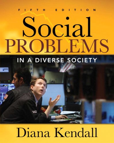 9780205610365: Social Problems in a Diverse Society:United States Edition