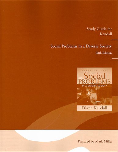 Stock image for Social Problems in a Diverse Society for sale by ThriftBooks-Atlanta