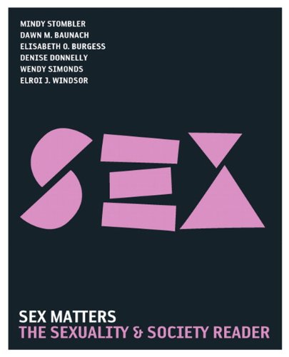 Imagen de archivo de Sex Matters: The Sexuality and Society Reader a la venta por SecondSale