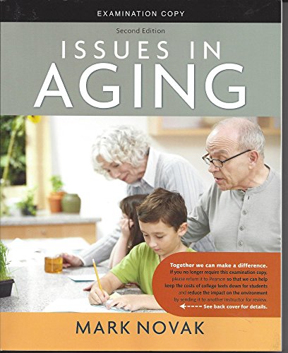 Beispielbild fr Issues in Aging Second Edition Examination Copy zum Verkauf von HPB-Red