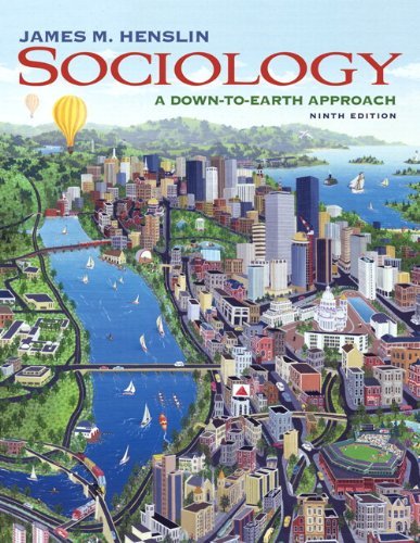 Sociology: A Down-to-Earth Approach, Books a la Carte Plus MySocLab (9780205611768) by Henslin, James M.