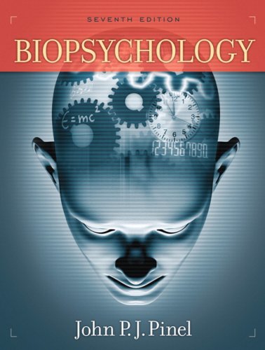 Biopsychology + Colorful Introduction to the Anatomy of the Human Brain: a Brain and Psychology Coloring Book + Mypsychkit Student Access (9780205612369) by Pinel, John P. J.