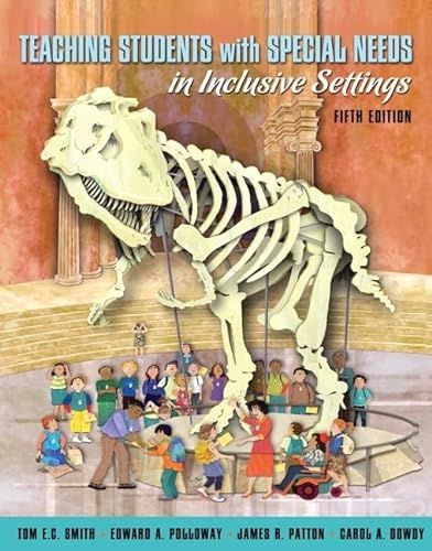 Imagen de archivo de Teaching Students with Special Needs in Inclusive Settings Value Pack (includes VideoWorkshop for Intro SPED/Inclusion: Student Learning Guide w/CD-ROM & MyLabSchool Student Access ) a la venta por Iridium_Books