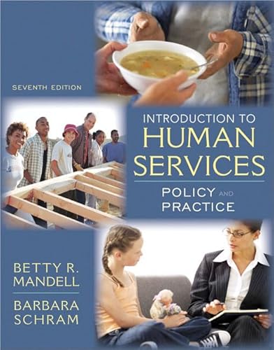 Imagen de archivo de Introduction to Human Services: Policy and Practice a la venta por HPB-Red