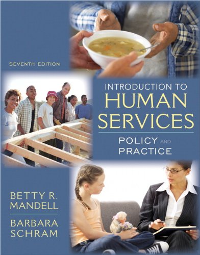 9780205615971: Introduction to Human Services: Policy and Practice