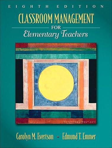 Beispielbild fr Classroom Management for Elementary Teachers zum Verkauf von HPB-Red